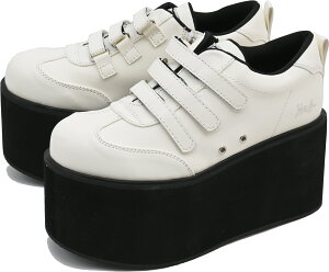 ヨースケ公式キズ補修液付 YOSUKE 厚底スニーカー メンズ ベルクロ 9.4cm 厚底フラットソール 靴