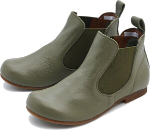 ヨースケ公式キズ補修液付 YOSUKE サイドゴアブーツ レディース 本革 日本製 ショートブーツ フラット