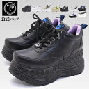 ヨースケ公式キズ補修液付 YOSUKE 厚底スニーカー レディース 歩きやすい 8.5cm 安定感のある台形ソール 軽量 靴