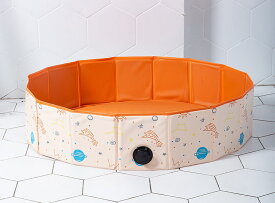 【スーパーSALE 半額】プール 折りたたみ 空気入れ不要 120×30cm 子供 ビニールプール ペットプール 夏 猛暑対策 ペット犬用 ベランダ 空気漏れ無し プール 水遊び お風呂用 屋内 屋外用 収納便利 持ち運び便利 家庭用プール