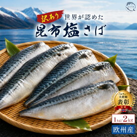【クーポンで49%OFF】 【訳アリ・欧州産・昆布塩さば】 予州の昆布塩サバ 訳あり 選べる1kg/2kg 欧州産鯖使用 国内加工 焼きサバにジューシー [ 昆布塩さば サバ 鯖 さば フィレ 冷凍食品 訳あり お弁当 魚 送料無料 食品 まとめ買い ] 楽天スーパーSALE セール