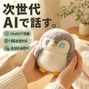 ������� ai �p�� �m��ߋ� AI��b �ʂ������ �d�q�y�b�g ChatGPT���� 66����Ή� ���{�� �q�� ������ׂ� �w�K�R�~���j�P�[�V���� �������K Type-C�[�d �A�v���A�g 1�N�ۏ� �v���[���g �M�t�g