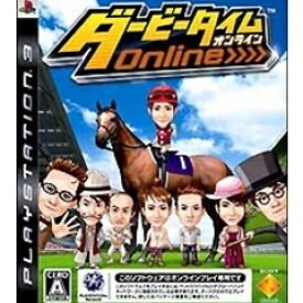 【新品】PS3 ダービータイム オンライン【送料無料】【代金引換不可】【ゆうメール】