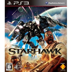 【新品】PS3ソフト Playstation3 / STARHAWK スターホーク【送料無料】【代金引換不可】【ゆうメール】