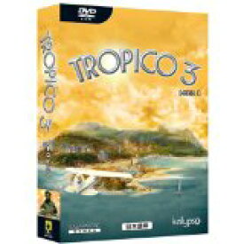 【中古】windows ズー/ZOO　トロピコ3/TROPICO3 日本語版 DVD　ZPG-0125