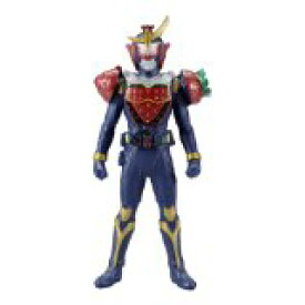 【新品】【店頭販売品につき多少ダメージ有】仮面ライダー鎧武 ガイム ライダーヒーローシリーズ　仮面ライダー　ガイム　イチゴアームズ　ソフビ