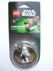 【未開封】LEGO STARWARS レゴ　スターウォーズ　ストームトルーパー　STORMTROOPER マグネット　magnet 850642