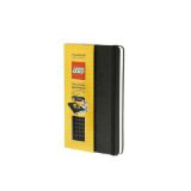 【未開封】【パッケージダメージ有】LEGO　レゴ　ルールドノートブック（大）ラージサイズ MOLESKINE(モレスキン)