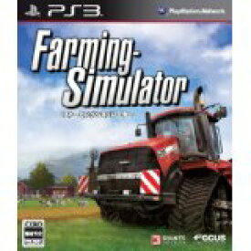 【新品】Farming Simulator（ファーミングシミュレーター） PS3【送料無料】【代金引換の場合は＋900円】【ゆうメール】