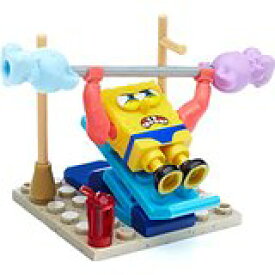 【未開封】MegaBloks SpongeBobSquarePantsWackyGym Building Kit　メガブロックスポンジ・ボブスポーツジム おもちゃ