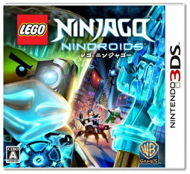 【新品】LEGO NINJAGO　レゴ ニンジャゴー ニンドロイド　3DS【送料無料】【代金引換不可】【ゆうパケット】