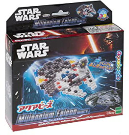 【新品】アクアビーズ AQ-230 スターウォーズSTARWARS ミレニアムファルコンセット(1コ入)　水でくっつくふしぎなビーズ