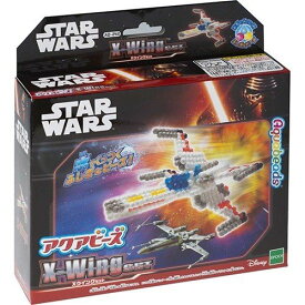 【新品】アクアビーズ AQ-242 スターウォーズSTARWARS Xウイングセット　水でくっつくふしぎなビーズ