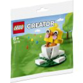 【送料無料】LEGOCREATORレゴクリエーター　30579　ひよこの誕生　Polybag　アニマル　Easter Chick Egg【代金引換不可】