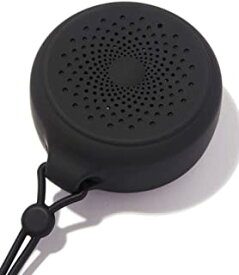 【送料無料】ブルートゥース 防滴スピーカー HRN-365 ブラック　株式会社ハック お風呂やプールで音楽を楽しむ 　通信距離10メートル