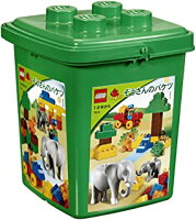 【中古】LEGOレゴ duploデュプロ ぞうさんのバケツ 7614　51ピース