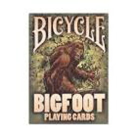 【送料無料】【新品】 トランプカード バイスクル ビックフットBICYCLE　BIGFOOT【ゆうパケット】【代金引換不可】 BICYCLEバイシクル　サイズ： 6.3×8.8センチ（ポーカーサイズ)
