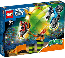 【送料無料】【新品】レゴシティジャパン LEGOCITY　STUNTZ ススタント大会 60299　73ピース　サイズ：高さ約24cm x 幅約22cm x 奥行約11cm