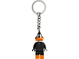 【新品】LEGOKeychainレゴキーホルダー　ルーニーテューンズ ダフィー ダック 　854199【送料無料】【代金引換不可】【郵便】 全長約4.5センチ　LOONEYTUNES　DaffyDuck