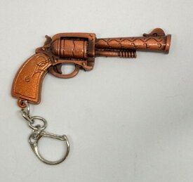 銃GUNキーホルダーキーチェン43【送料無料】【代金引換不可】【定形外郵便】サイズ：約8×4センチ