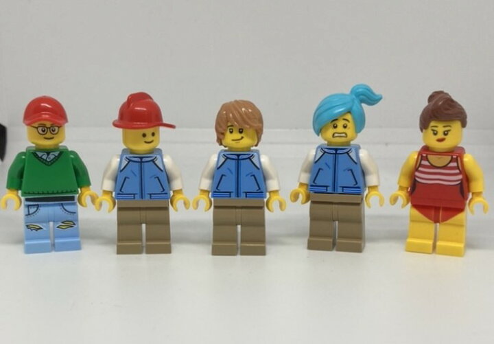楽天市場】【開封・未使用】LEGOレゴ ミニフィグ5体セット【非売品 