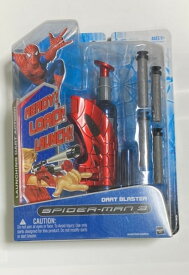 【新品】スパイダーマン3 ベーシックウェブブラスター ダートブラスター　DART BLASTER　なりきり玩具　パッケージサイズ：約31X23X7cm　ハズブロ