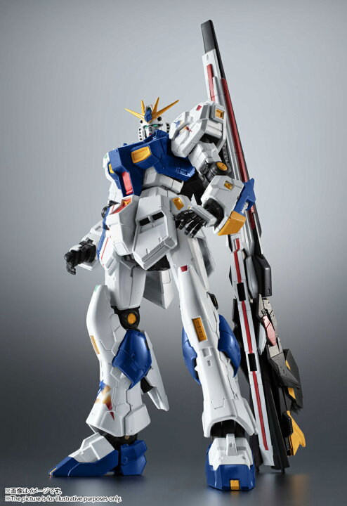 楽天市場】【新品・未開封】GUNDAM SIDE-F限定 ROBOT魂 RX-93ff ν 