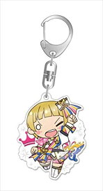 4573313070702【送料無料】【新品】ちまドル アイドルマスター ミリオンライブ！ アクリルキーホルダー 福田のり子 ヌーベル・トリコロール ver. Gift【定形外郵便】【代金引換不可】サイズ：約5.5センチ