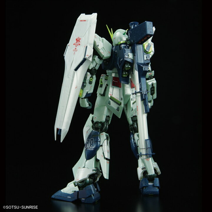 楽天市場】【新品】MG 1/100 RX-93 νガンダム Ver.Ka（サイコフレーム 