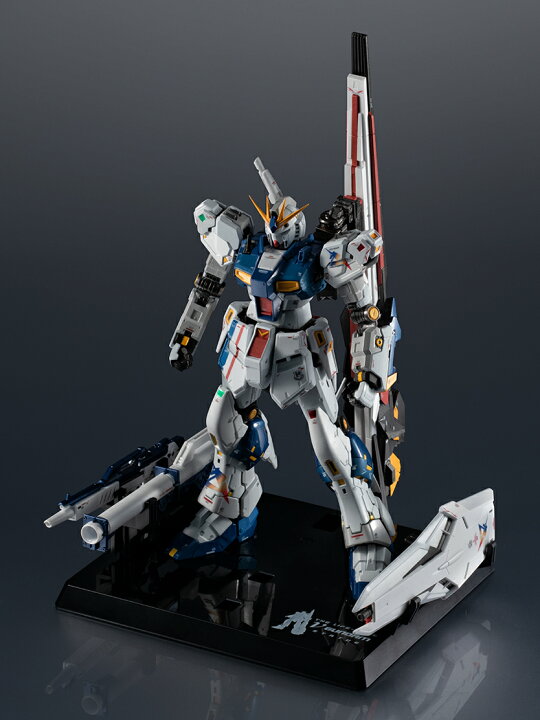 楽天市場】【新品・未開封】超合金 RX-93ff νガンダム 全高約20ｾﾝﾁ  