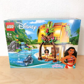 【新品】レゴディズニープリンセス 43183 モアナと伝説の海 モアナの島のお家　LEGODisney パッケージサイズ：約26×18.5×7センチ