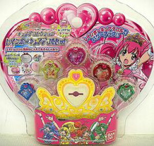 【新品】スマイルプリキュア! キュアデコレクション レインボーキュアデコルセット バンダイ【送料無料】【代金引換不可】【ゆうパケット】