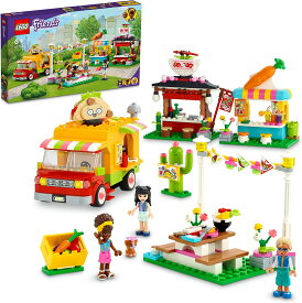 【送料無料】【新品】レゴジャパン LEGO フレンズ 41701 フードトラックマーケット 【592ピース】