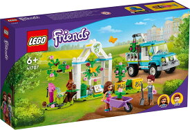 【送料無料】【新品】レゴジャパン LEGO フレンズ 41707 緑いっぱい ハートレイクシティエコカー 41707ミドリイツパイハ-トレイクエコカ-【336ピース】