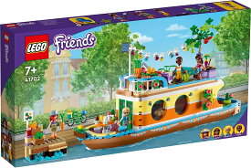 【送料無料】【新品】レゴフレンズジャパン LEGOFriends 41702 フレンズのハウスボート【737ピース】