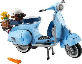 【新品】レゴベスパ125 LEGOVespa　10298【1106ピース】1960s　バイク乗り物　パッケージサイズ：約48×27.5×9センチ　1960年
