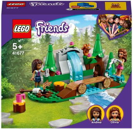 【新品】レゴフレンズ LEGOFriends 41677 ハートレイクの森の滝【93ピース】パッケージサイズ：約14×12×6センチ
