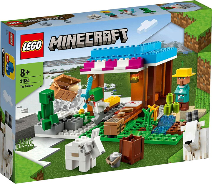 楽天市場】【新品】LEGOMINECRAFT レゴジャパン マインクラフト21184 