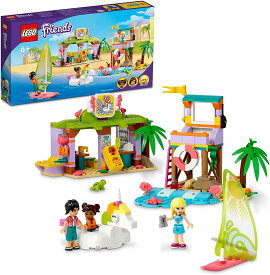 【新品】レゴフレンズジャパン LEGOFriends 41710 楽しいサーファービーチ 【288ピース】