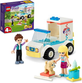 【新品】レゴジャパン LEGOFriends フレンズ 41694 どうぶつクリニックの救急車 【54ピース】