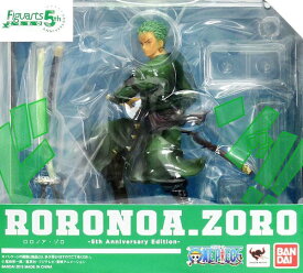 【新品】フィギュアーツZERO ロロノアゾロ -5th Anniversary Edition-全長約13センチ ワンピース バンダイ