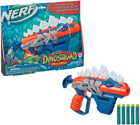 【送料無料】【新品】NERFナーフ ダイノスクワッド ステゴスマッシュ　F0805 ハズブロジャパンHasbro