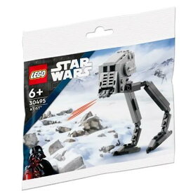 【送料無料】【新品】レゴ スターウォーズ AT-ST LEGO StarWars 30495【79ピース】【代金引換不可】【定形外郵便】ポリ袋