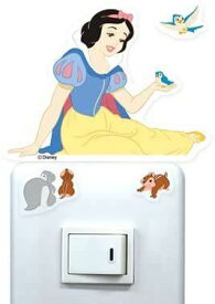 【送料無料】ウォールステッカーペタモ カラー 白雪姫　シール 【代金引換不可】パッケージサイズ：約10×14.2センチ　　Disneyディズニー