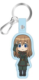 【送料無料】【新品】異世界かるてっと PUキーホルダー　ヴィーシャ　ヒラ商　サイズ：約7.5×4センチ【代金引換不可】【ゆうパケット】