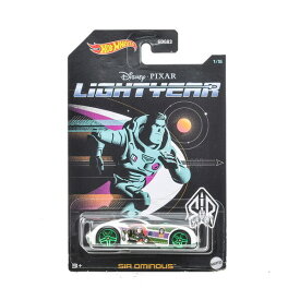 【送料無料】【新品】HOTWHEELS ホットウィール　HDG79 ホットウィール エンターテイメントテーマ LIGHTYEAR サー・オミナス【代金引換不可】【定形外郵便】ミニカー