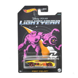 【送料無料】【新品】HOTWHEELS　HDG81　ホットウィール エンターテイメントテーマ LIGHTYEAR ファスト・フェリオン【代金引換不可】【定形外郵便】ミニカー