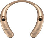 【送料無料】AudioComm Bluetoothネックイヤホン＆スピーカー ゴールド HP-W510Z-N(1個)　サイズ：約幅19.1×高さ1.9×奥行18.3センチ