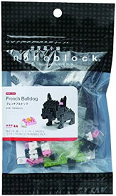 【送料無料】nanoblock ナノブロック フレンチブルドッグ NBC-015【130ピース】【代金引換不可】【郵便】FrenchBulldog
