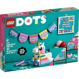 【送料無料】LEGODOTS レゴドッツ ファミリーパック ユニコーン 41962【707ピース】